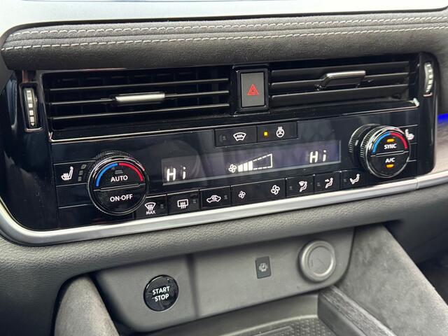 Nissan QASHQAI 1.5 e-POWER AUT. 190PK TEKNA+ FACELIFT LEER PANO-DAK HEAD-UP NAVI CAMERA CARPLAY NARDO-GREY