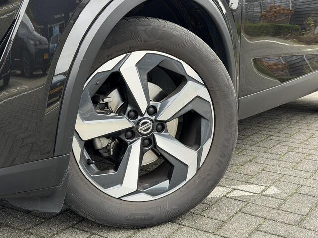 Nissan QASHQAI N-Connecta 1.3 MHEV 158PK Xtronic Automaat Navigatie, Rondomzichtcamera, Keyless, Trekhaak, Panoramadak, Elektrische Kofferklep