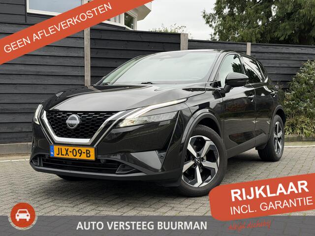 Nissan QASHQAI N-Connecta 1.3 MHEV 158PK Xtronic Automaat Navigatie, Rondomzichtcamera, Parkeersensoren, Stoel, Stuur en Voorruitverwarming