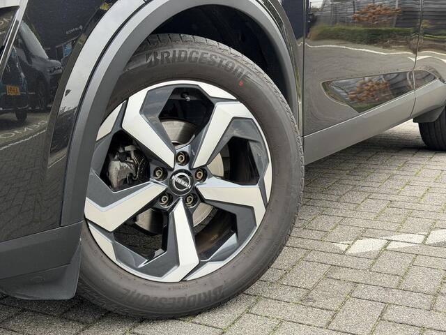 Nissan QASHQAI N-Connecta 1.3 MHEV 158PK Xtronic Automaat Navigatie, Rondomzichtcamera, Parkeersensoren, Stoel, Stuur en Voorruitverwarming