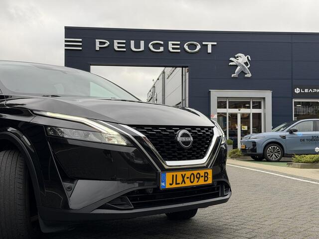 Nissan QASHQAI N-Connecta 1.3 MHEV 158PK Xtronic Automaat Navigatie, Rondomzichtcamera, Parkeersensoren, Stoel, Stuur en Voorruitverwarming