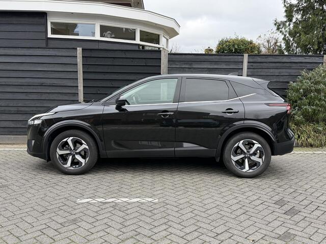 Nissan QASHQAI N-Connecta 1.3 MHEV 158PK Xtronic Automaat Navigatie, Rondomzichtcamera, Parkeersensoren, Stoel, Stuur en Voorruitverwarming