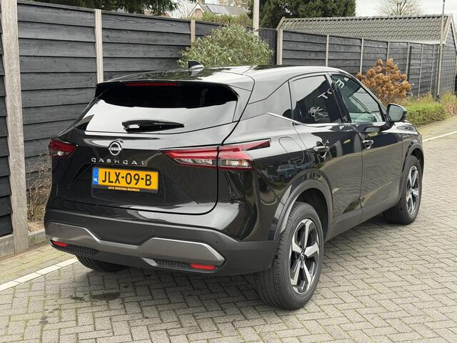 Nissan QASHQAI N-Connecta 1.3 MHEV 158PK Xtronic Automaat Navigatie, Rondomzichtcamera, Parkeersensoren, Stoel, Stuur en Voorruitverwarming