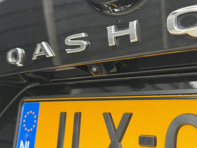Nissan QASHQAI N-Connecta 1.3 MHEV 158PK Xtronic Automaat Navigatie, Rondomzichtcamera, Parkeersensoren, Stoel, Stuur en Voorruitverwarming