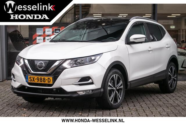 Nissan QASHQAI 1.2 N-Connecta Automaat - Trekhaak | Panodak | Navi | 360 camera