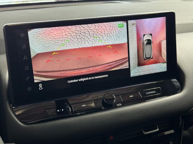 Nissan QASHQAI 1.3 MHEV 140PK N-CONNECTA XL.NAVI HEADUP 360.CAM VIR.COCKPIT STOEL/STUUR/RUIT.VERW. PILOT.ASS 05/2024