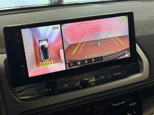 Nissan QASHQAI 1.3 MHEV 160PK 20''LMV LEER PANO MASSAGE TEKNA PLUS BOSE STOEL/STUUR/RUIT VERW MATRIX.LED ELEK.KLEP HEADUP 20''LMV GOOGLE NAVI 03/2025