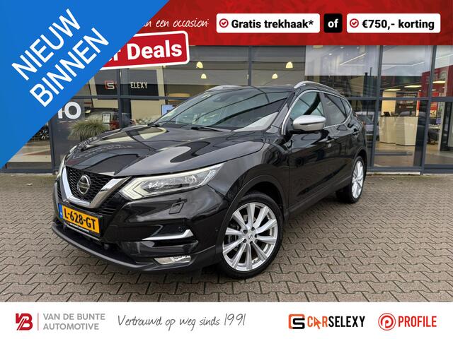Nissan QASHQAI 1.3 DIG-T Tekna + *Trekhaak & Stoelverwarming*