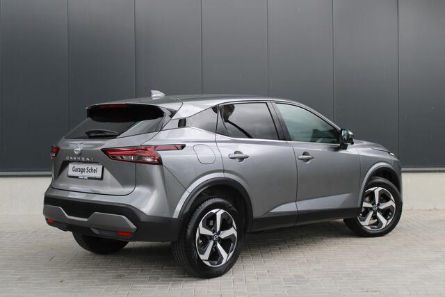 Nissan QASHQAI 1.3 MHEV N-Connecta - 360 Camera - Navi - LED - Carplay - Keyless - Stoel-stuurverwarming - Blind Spot - Rijklaar