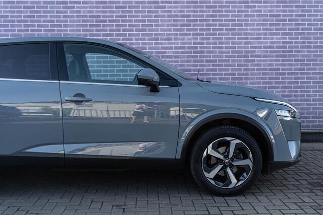 Nissan QASHQAI 1.3 MHEV Xtronic N-Connecta | Adaptive Cruise Control | Trekhaak | Navigatie | Achteruitrijcamera | Climate Control | Half-Lederen Bekleding | 18" Lichtmetaal