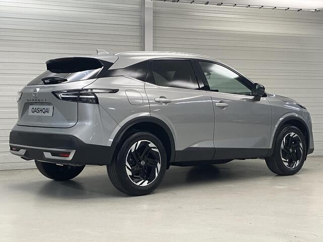 Nissan QASHQAI 1.3 MHEV Xtronic N-Connecta / ¤4500,- Eindejaarsvoordeel / Nieuw uit Voorraad Leverbaar / Panoramadak / Stoel- en Stuurverwarming / Verwarmde Voorruit / Google Maps Navigatie /