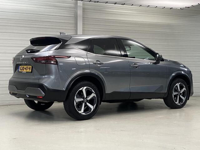 Nissan QASHQAI 1.3 MHEV Xtronic N-Connecta / Navigatie / Elektrische Kofferbak / 360 Graden Camera / Stoel- en Stuurverwarming / Verwarmde Voorruit / Adaptive Cruise Control / Dual-Zone Climate Control /