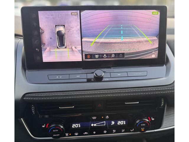 Nissan QASHQAI 1.3 MHEV Xtronic Tekna / 360 CAMERA / PANO / HEAD UP / MASSAGE STOEL /