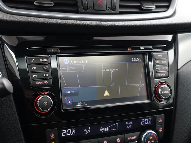 Nissan QASHQAI 1.2 Tekna + Aut- Custom Interieur, Panoramadak, 360 Camera, Bose Surround Audio, Memory, Lane Assist