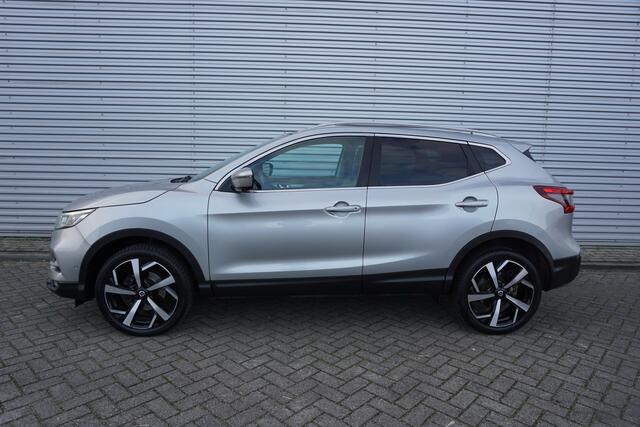 Nissan QASHQAI 1.2 Tekna Panoramadak / Navi / Cruise / Lm velgen / 360 Camera
