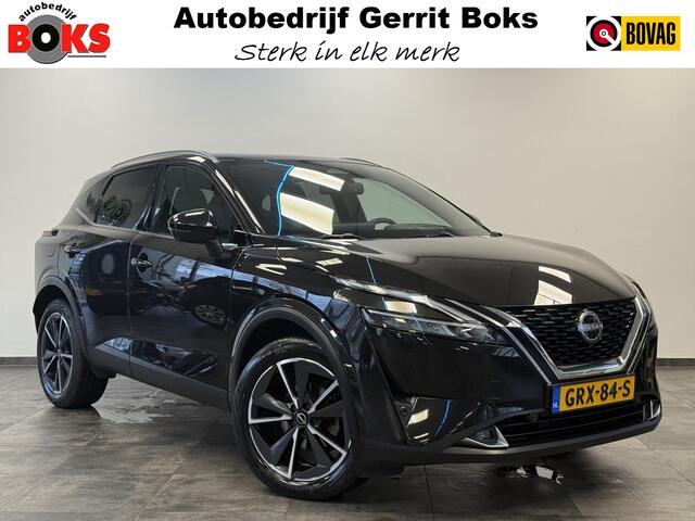 Nissan QASHQAI 1.3 MHEV Xtronic Business Premium ACC/PDC/360 Camera Leder Automaat Head-Up