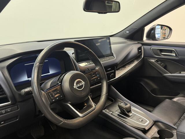 Nissan QASHQAI 1.3 MHEV Xtronic Business Premium ACC/PDC/360 Camera Leder Automaat Head-Up