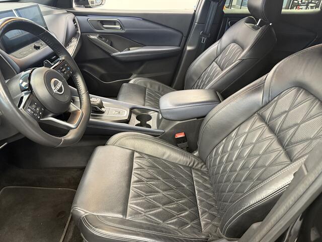 Nissan QASHQAI 1.3 MHEV Xtronic Business Premium ACC/PDC/360 Camera Leder Automaat Head-Up