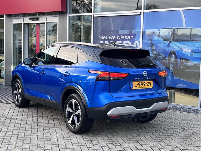 Nissan QASHQAI 1.3 MHEV Premiere Edition | Trekhaak afneembaar | 360 Camera | Panoramadak |