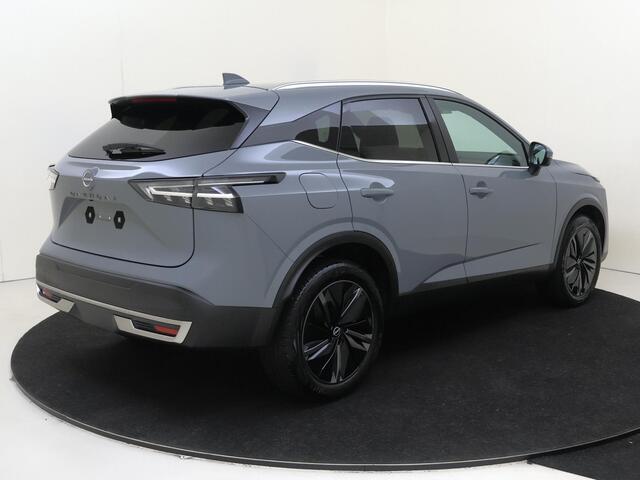 Nissan QASHQAI 1.3 MHEV Xtronic Tekna Stoel, stuur en voorruitverwarming