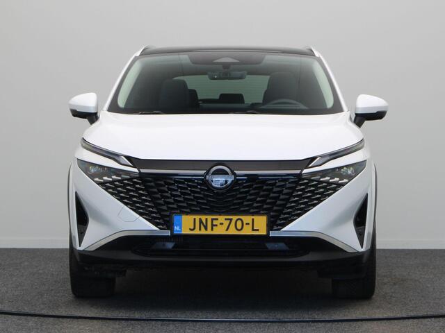 Nissan QASHQAI 158pk MHEV Xtronic N-Connecta | Stoel, voorruit en stuur verwarming | Headup-display | Elektrische achterklep | Rondomzicht camera | Google intergratie | Pilot assist |