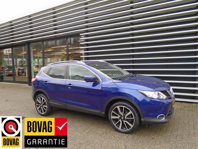 Nissan QASHQAI 1.2 Tekna automaat, trekhaak
