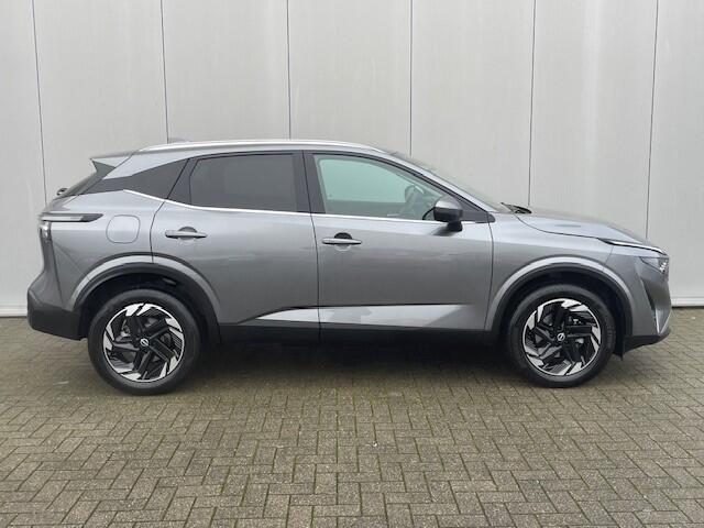 Nissan QASHQAI 1.3 MHEV N-Connecta Automaat Navigatie, Panoramadak, Head Up Display, Stoel/Stuurverwarming, El. achterklep, Climate Control, Adaptive Cruise Control