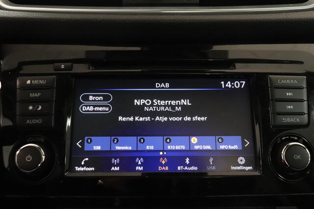 Nissan QASHQAI 1.3 DIG-T 160 Pk Automaat Design Edition | Panoramadak | 360° Camera | Navigatie | Climate control | ApplCarplay AndroidAuto |