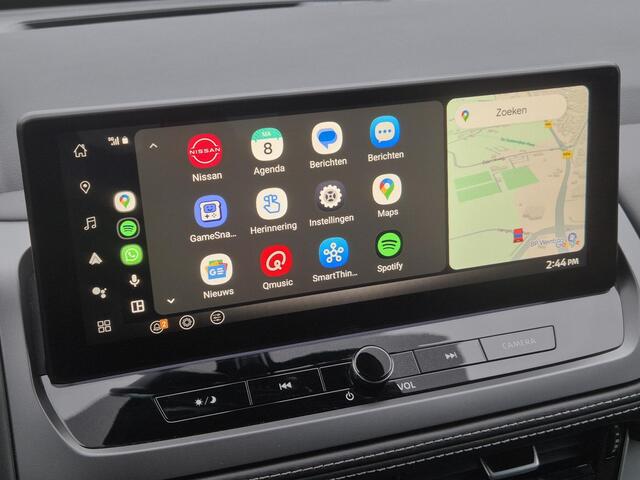 Nissan QASHQAI 1.3 MHEV Xtronic N-Connecta Automaat / Fabrieksgarantie tot 03-2028 / Facelift / Cold pack / Pack Easy / Allseason banden / HUD / Panoramadak / Elektrische achterklep / Trekgewicht 1800 kg / Rondomzicht camera /