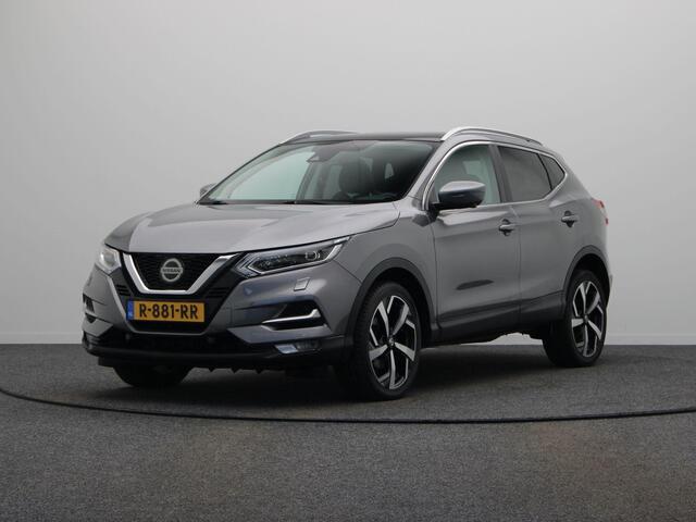 Nissan QASHQAI 1.3 DIG-T Design Edition | Rondom Zicht Camera | 19 Inch Velgen | Stoelverwarming | Elektrische Stoelen |