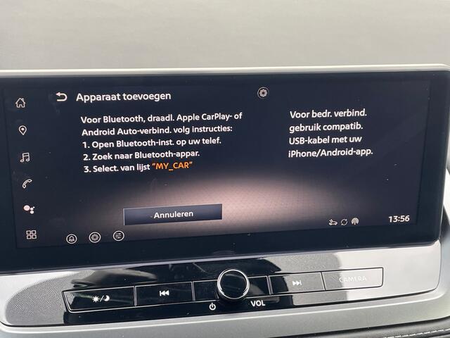 Nissan QASHQAI 1.3 MHEV N-Connecta Automaat Navigatie, Adaptive Cruise Control, Climate Control, Head Up Display, Stoel/Stuurverwarming