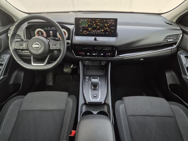 Nissan QASHQAI 1.3 MHEV Xtronic N-Connecta Automaat / Fabrieksgarantie tot 03-2026<100.000 / Dealer onderhouden / Cold Pack / Trekgewicht 1.800 Kg / Adaptief CC / Head Up Display / Rondomzicht camera /