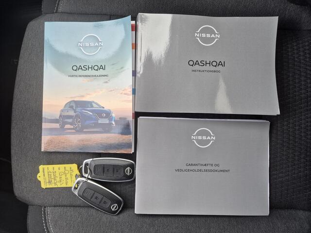 Nissan QASHQAI 1.3 MHEV Xtronic N-Connecta Automaat / Fabrieksgarantie tot 03-2026<100.000 / Dealer onderhouden / Cold Pack / Trekgewicht 1.800 Kg / Adaptief CC / Head Up Display / Rondomzicht camera /