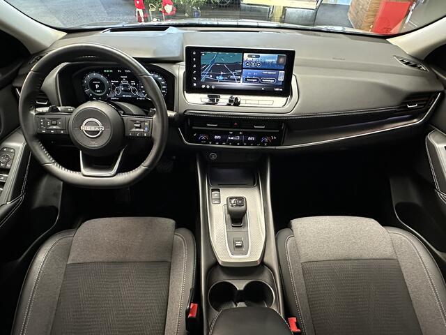 Nissan QASHQAI 1.3 E-POWER 4X4 TEKNA HEAD UP DISPLAY ACHTERUITRIJCAMERA PANORAMADAK STOELVERWARMING HALF LEDER 3010