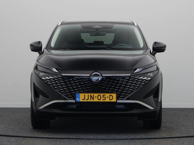 Nissan QASHQAI 158pk MHEV Xtronic N-Connecta | Headup-display | Stoel, stuur en voorruit verwarming | Rondomzicht camera | Elektrische achterklep | Panoramadak |