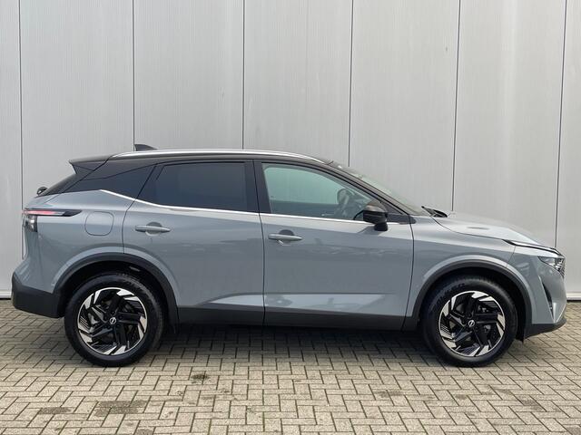 Nissan QASHQAI 1.3 MHEV N-Connecta Automaat Navigatie, Adaptive Cruise Control, Climate Control, Head Up Display, Stoel/Stuurverwarming