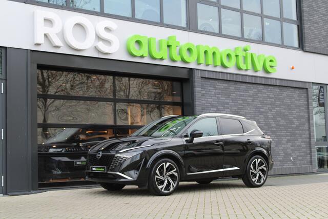 Nissan QASHQAI 1.3 MHEV Xtronic Tekna Plus | BTW | VOL! | PANO | HUD | MASSAGE | BOSE |