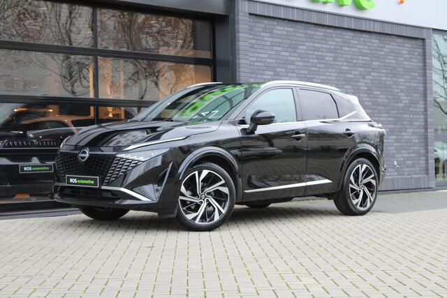 Nissan QASHQAI 1.3 MHEV Xtronic Tekna Plus | BTW | VOL! | PANO | HUD | MASSAGE | BOSE |