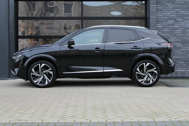 Nissan QASHQAI 1.3 MHEV Xtronic Tekna Plus | BTW | VOL! | PANO | HUD | MASSAGE | BOSE |