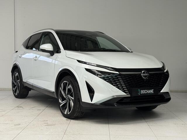 Nissan QASHQAI 1.3 MHEV Xtronic Tekna Plus | Navigatie | 360° Camera | Panoramadak | BOSE | Stoel + stuurverwarming |