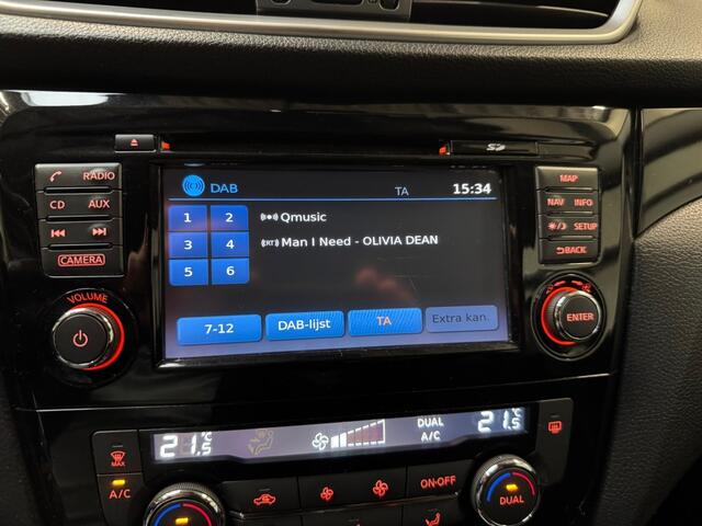 Nissan QASHQAI 1.2 Acenta / CLIMA / CAMERA / CRUISE / LM-VELGEN /