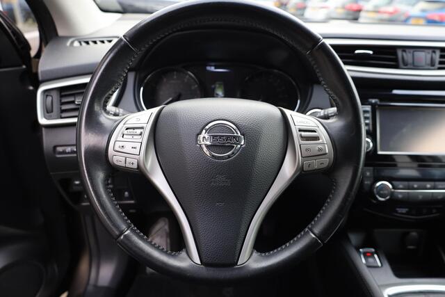 Nissan QASHQAI 1.2 N-Connecta 360-CAMERA CRUISE NAVI DAB LANE-ASSIST ELEC-SPIEGELS 2XPDC 18''LMV NAP