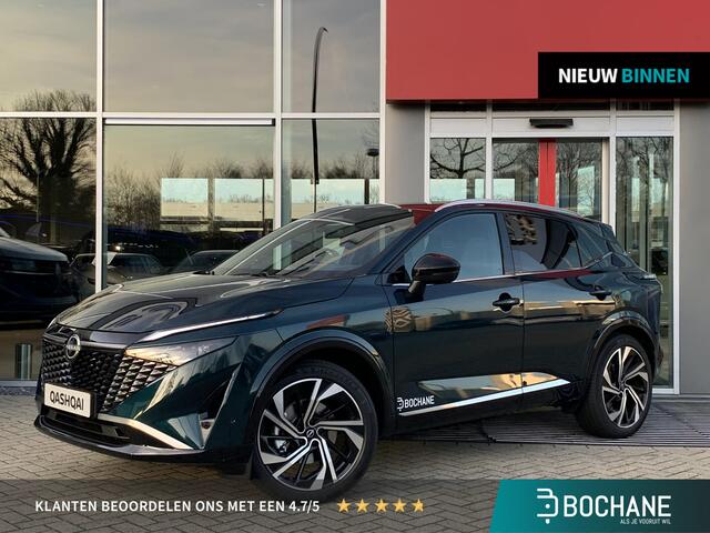 Nissan QASHQAI 1.5 e-Power Tekna Plus | Demo 03-26 leverbaar | Incl. Afneembare trekhaak | Leder | Panoramadak | Bose |