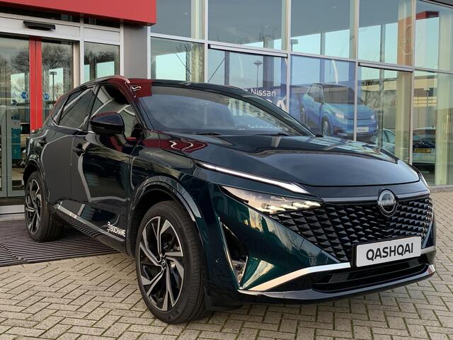 Nissan QASHQAI 1.5 e-Power Tekna Plus | Demo 03-26 leverbaar | Incl. Afneembare trekhaak | Leder | Panoramadak | Bose |