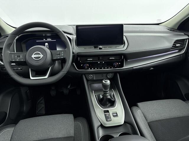 Nissan QASHQAI 1.3 MHEV N-Connecta 158PK | Rijklaarprijs! | Nieuw uit voorraad leverbaar | Afneembare Trekhaak | Google Navigatie | Head-Up Display | Panoramadak | Stoel- en Stuurverwarming | 360 Camera | Apple CarPlay & Android Auto