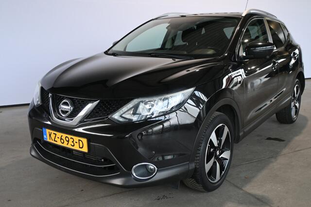 Nissan QASHQAI 1.2 N-Connecta Automaat Clima Navigatie Panoramadak Goed Onderhouden! Inruil Mogelijk!