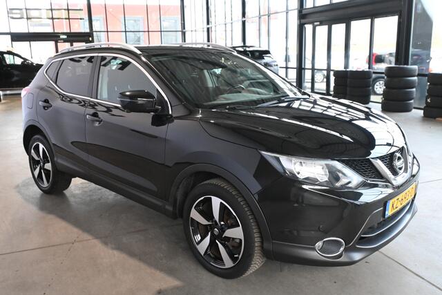 Nissan QASHQAI 1.2 N-Connecta Automaat Clima Navigatie Panoramadak Goed Onderhouden! Inruil Mogelijk!