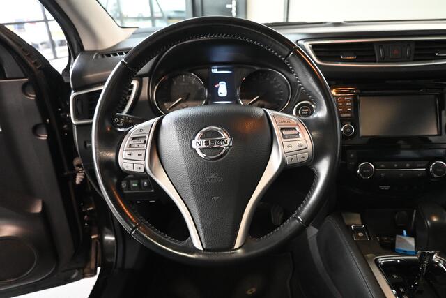 Nissan QASHQAI 1.2 N-Connecta Automaat Clima Navigatie Panoramadak Goed Onderhouden! Inruil Mogelijk!