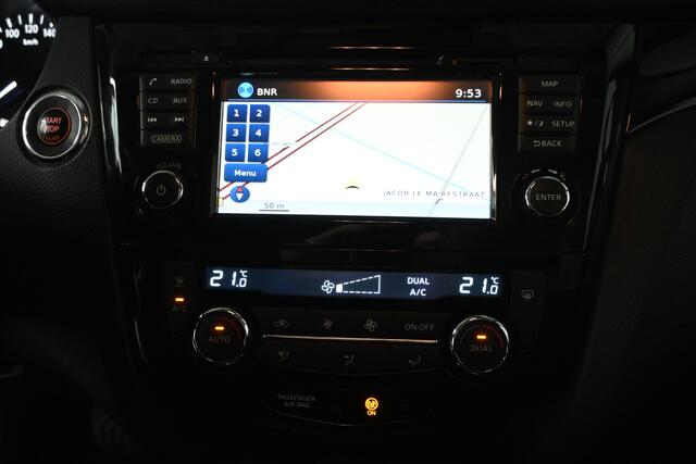 Nissan QASHQAI 1.2 N-Connecta Automaat Clima Navigatie Panoramadak Goed Onderhouden! Inruil Mogelijk!