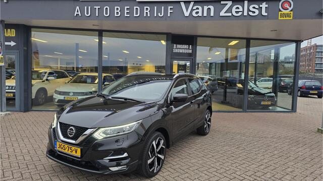 Nissan QASHQAI 1.3 DIG-T Tekna + / Automaat / PANORAMA / LEER / Navigatie / Achteruitrijcamera / Cruise control adaptief / Keyless entry-Start / Vol Opties / BOVAG Garantie